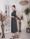 Платье цветочное 5367