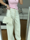 Жіночі широкі молочні джинси Cloud Milk Jeans 438