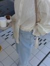 Жіночі джинси блакитного кольору Denim Ease Jeans 425
