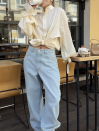 Жіночі джинси блакитного кольору Denim Ease Jeans 425