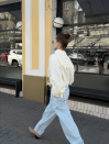 Жіночі джинси блакитного кольору Denim Ease Jeans 425