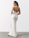 Женское вязаное платье Soft Knit Dress Milk 429 молочного цвета