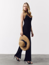 Женское черное вязаное платье Soft Knit Dress Black 429