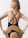 Женское черное вязаное платье Soft Knit Dress Black 429