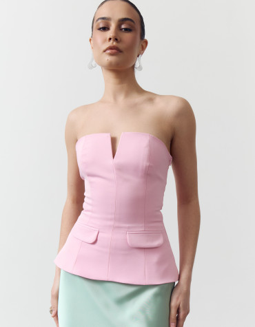 Рожевий топ 330 “Blush Muse”