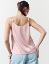 Жіночий топ на бретельках Satin Air Top Blush 340