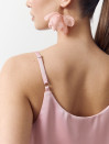 Жіночий топ на бретельках Satin Air Top Blush 340