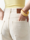 Жіночі прямі джинси молочного кольору Milk Line Straight Denim 329