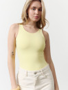 Женский боди из бифлекса Soft Shape Bodysuit Lemon 316
