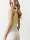 Женский боди из бифлекса Soft Shape Bodysuit Lemon 316