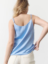 Женский топ на бретельках Satin Air Top Sky 340