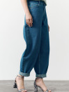 Жіночі сині джинси barrel Denim Ease Jeans 425