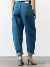 Жіночі сині джинси barrel Denim Ease Jeans 425