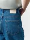 Жіночі сині джинси barrel Denim Ease Jeans 425