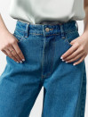 Жіночі сині джинси barrel Denim Ease Jeans 425