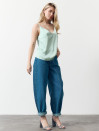 Жіночі сині джинси barrel Denim Ease Jeans 425