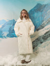 Пальто 393 Soft Warm Mood в молочному кольорі
