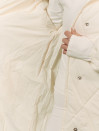 Пальто 393 Soft Warm Mood в молочному кольорі