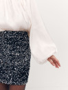 Юбка 396 Starlight Velvet из паеток на бархате