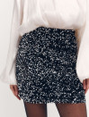 Юбка 396 Starlight Velvet из паеток на бархате