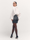 Юбка 396 Starlight Velvet из паеток на бархате