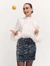 Блуза 399 Soft Glow из тенсела