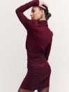 Мини платье 394 Wine Muse