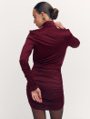 Мини платье 394 Wine Muse