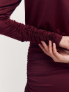 Мини платье 394 Wine Muse