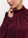 Мини платье 394 Wine Muse