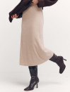 Трикотажна міді-спідниця 389 Cozy Line Midi з в’язаного трикотажу