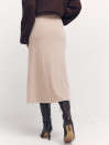 Трикотажна міді-спідниця 389 Cozy Line Midi з в’язаного трикотажу