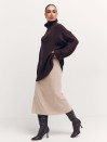 Трикотажна міді-спідниця 389 Cozy Line Midi з в’язаного трикотажу