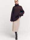 Трикотажна міді-спідниця 389 Cozy Line Midi з в’язаного трикотажу