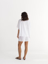 Белый льняной костюм Linen Ease