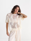 Футболка з гепюру Lace Whisper