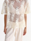 Футболка з гепюру Lace Whisper