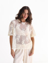 Футболка з гепюру Lace Whisper