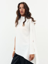 Женская накидка в цвете айворе Celeste Cape 421