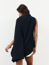 Черная женская накидка Celeste Cape 421