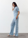 Штани з вʼязаного трикотажу з шортами Santorini Knit Pants 446