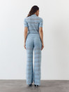 Штани з вʼязаного трикотажу з шортами Santorini Knit Pants 446