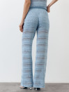 Штани з вʼязаного трикотажу з шортами Santorini Knit Pants 446