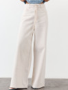 Женские широкие молочные джинсы Cloud Milk Jeans 438