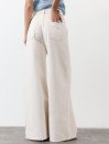 Женские широкие молочные джинсы Cloud Milk Jeans 438