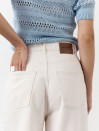 Женские широкие молочные джинсы Cloud Milk Jeans 438