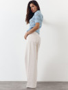 Женские широкие молочные джинсы Cloud Milk Jeans 438
