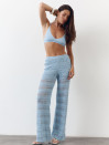Штани з вʼязаного трикотажу з шортами Santorini Knit Pants 446