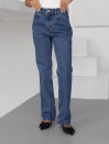 Жіночі сині джинси Bootcut