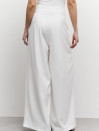 Женские брюки палаццо Flow Tailored Pants 416 в белом